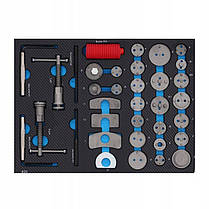 Візок з інструментами Kraft Dele KD1069, 309 ел., фото 5