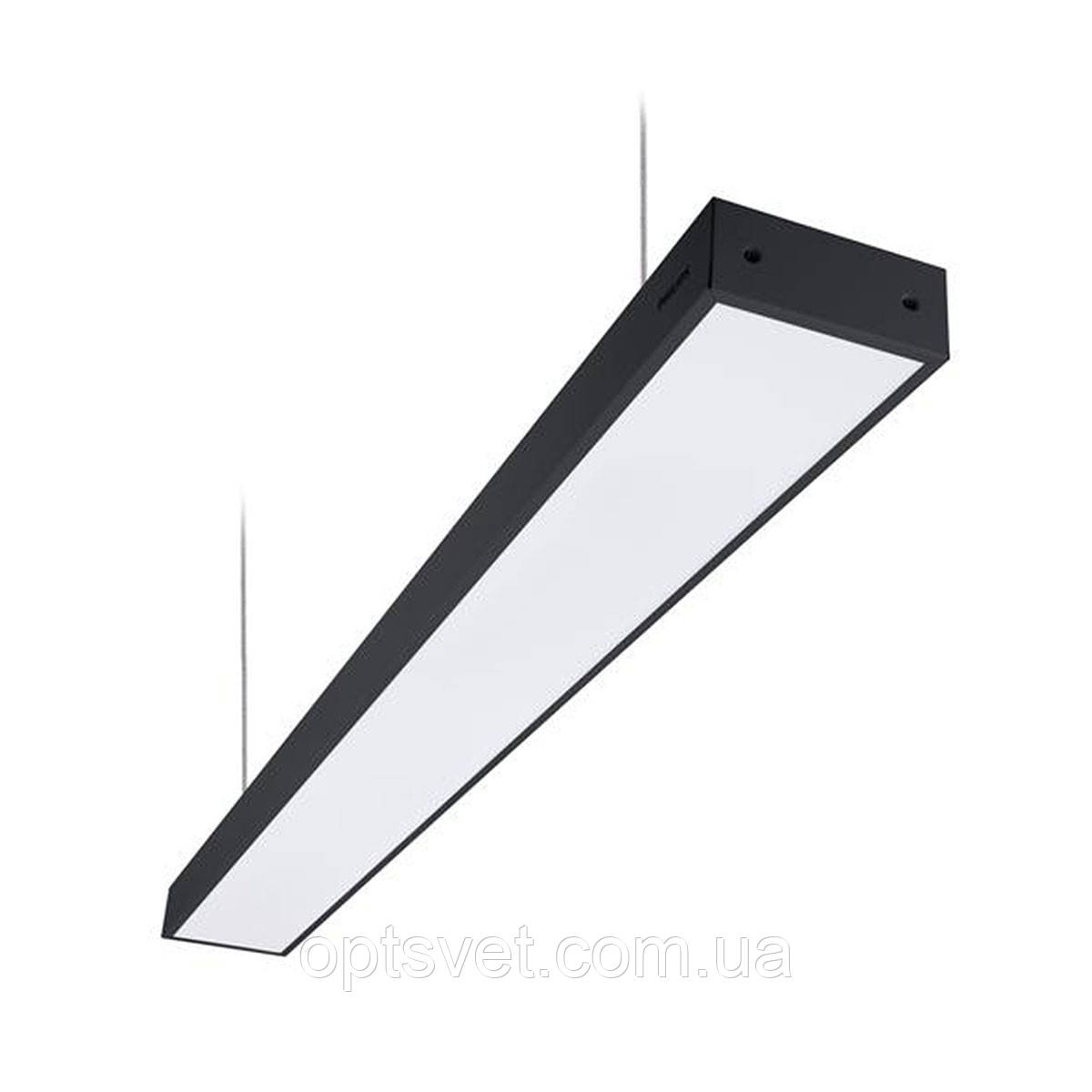 Лінійний підвісний світильник Philips RC095V LED30S/865 PSU W12L120 BK GM G2 (911401833082), фото 1