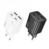 Home Charger | 20W | 2PD | 2U — Hoco N55  — Black, фото 6