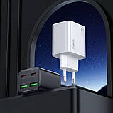 Home Charger | 20W | 2PD | 2U — Hoco N55  — Black, фото 7