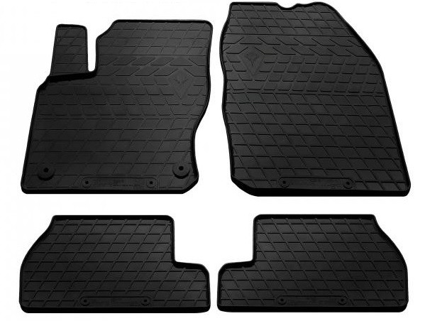 Гумові килимки Ford Focus 2011-2018 USA