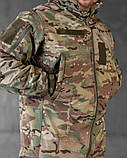 Костюм Мультикам Тактичний Вологовідштовхуваний софтшел NESTES ВТ7927 ТМ, фото 5