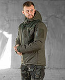 Куртка Олива Зимова водовідштовхувальна taslan Omni-Heat ВТ7915 ТМ, фото 3