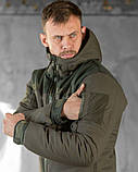 Куртка Олива Зимова водовідштовхувальна taslan Omni-Heat ВТ7915 ТМ, фото 6