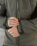 Куртка Олива Зимова водовідштовхувальна taslan Omni-Heat ВТ7915 ТМ, фото 7