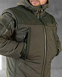 Куртка Олива Зимова водовідштовхувальна taslan Omni-Heat ВТ7915 ТМ, фото 8