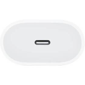 СЗУ блок iPhone PD30W + кабель Type-C - Type-C білий