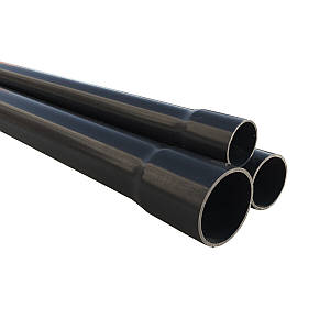 Труба ПВХ (PVC-U) напірна клейова Era PN10 d 140 мм, 6 м