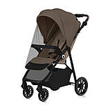 Прогулянкова коляска Lionelo EMMA ONE BEIGE SAND, фото 3