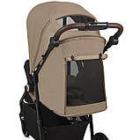 Прогулянкова коляска Lionelo EMMA ONE BEIGE SAND, фото 5