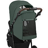 Прогулянкова коляска Lionelo EMMA ONE GREEN FOREST, фото 4