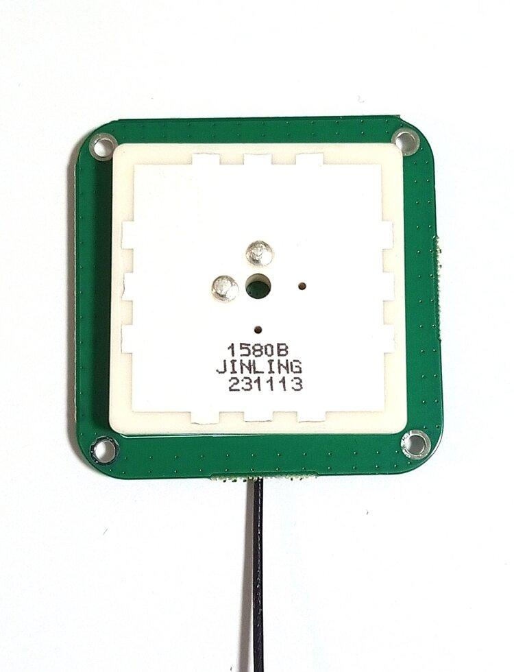Антена GPS L1, BDS B1, Glonass L1, Galileo E1, Sbas L1 30dBi, IPEX1 RF1.13, високоточного позиціонування