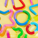 Розвиваючий набір Поп-трубки (18 шт) від JOYIN, фото 3