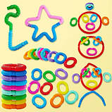 Розвиваючий набір Поп-трубки (18 шт) від JOYIN, фото 5