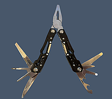 Мультитул 9 в 1 з чохлом Solve KT6001902 solve