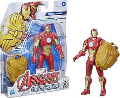 Іграшка Hasbro Залізна людина з щитом 15 см — Iron Man, Avengers