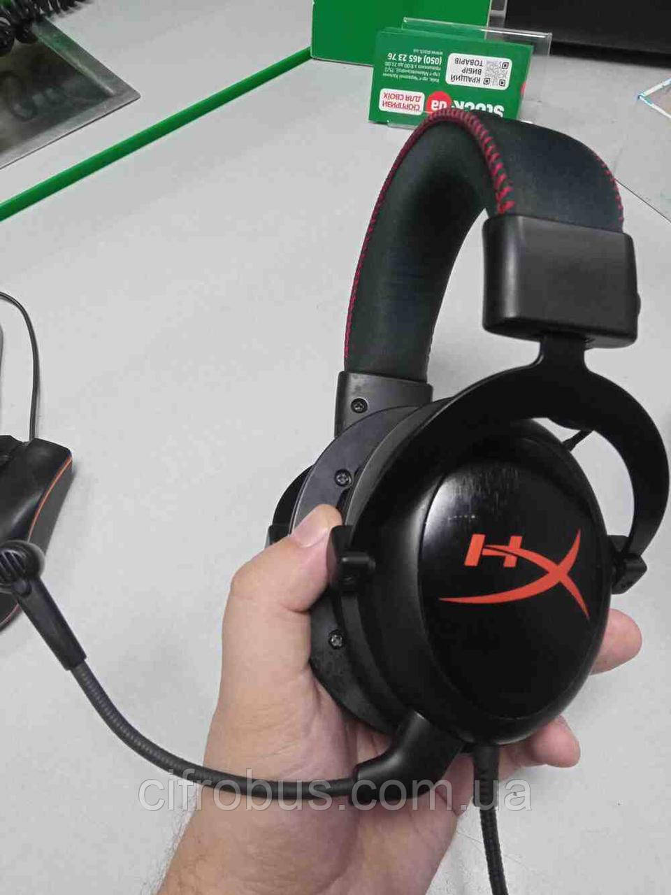 Наушники Bluetooth-гарнитура Б/У HyperX Cloud Core (KHX-HSCC-BK)