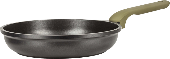 Лита сковорода Well Done WD-1046E з покриттям Double Go Stone 26 см, сковорода з індукційним дном, фото 1