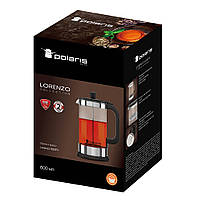 Френч-прес Polaris Lorenzo 0.6 л (Lorenzo-600FP), фото 5