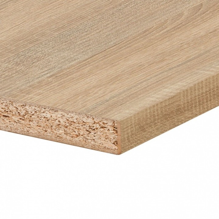 Стільниця Еверест Дуб сонома U-28 мм 110х60 см (DTM-4191), фото 1