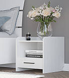 Тумба біля ліжка Еверест Т-1 40х40х40 німфея альба (DTM-2465), фото 3