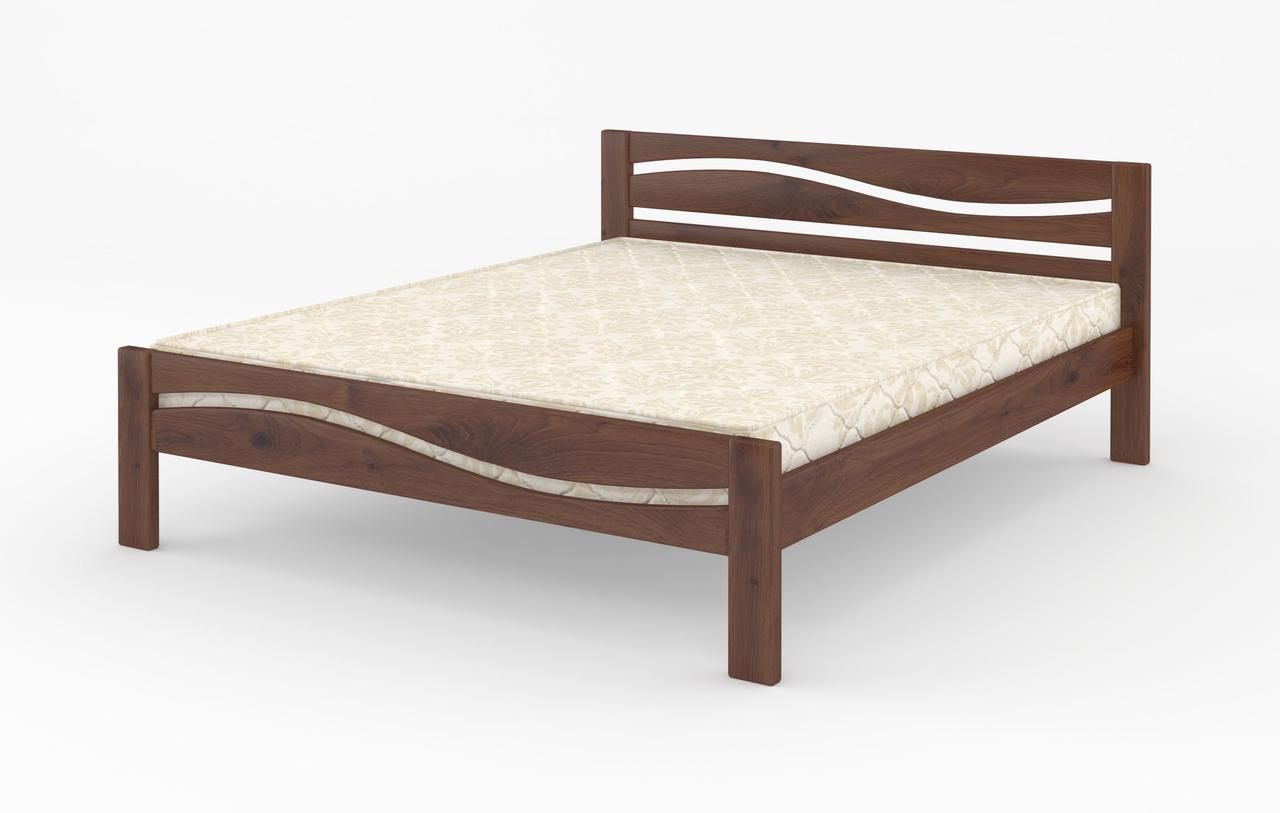 Полуторне ліжко iSmart Неаполь Горіх лісовий 120х200 см (DMBG-2197), фото 1