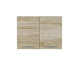 Кухонний модуль під сушарку Еверест Еко 800 дуб сонома 80х30х58 см (DTM-2831), фото 2