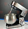Планетарний міксер Zepline 6 л чаша, 3500 Вт – професійна якість для вашого будинку, фото 5