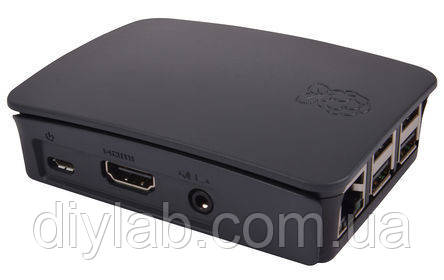 Офіційний корпус для Raspberry Pi B+ / Raspberry Pi 2 B / 3B