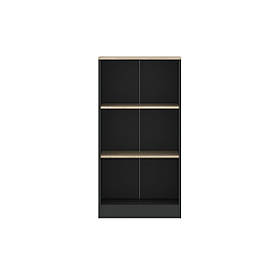 Тумба офісна Гербор Офіс Нью KOM60 Антрацит + Дуб сонома (GRB-1380)