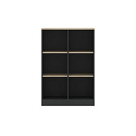 Тумба офісна Гербор Офіс Нью KOM80 Антрацит + Дуб сонома (GRB-1381)