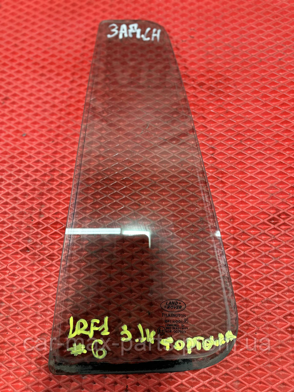 Форточка Скло дверцят задній ЛЕВИЙ Land Rover Freelander 1 97-06 б/у Оригінал, фото 1
