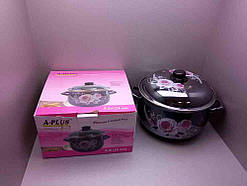 Каструля ківш Б/У A-PLUS 6.5 л 24 см (1348)