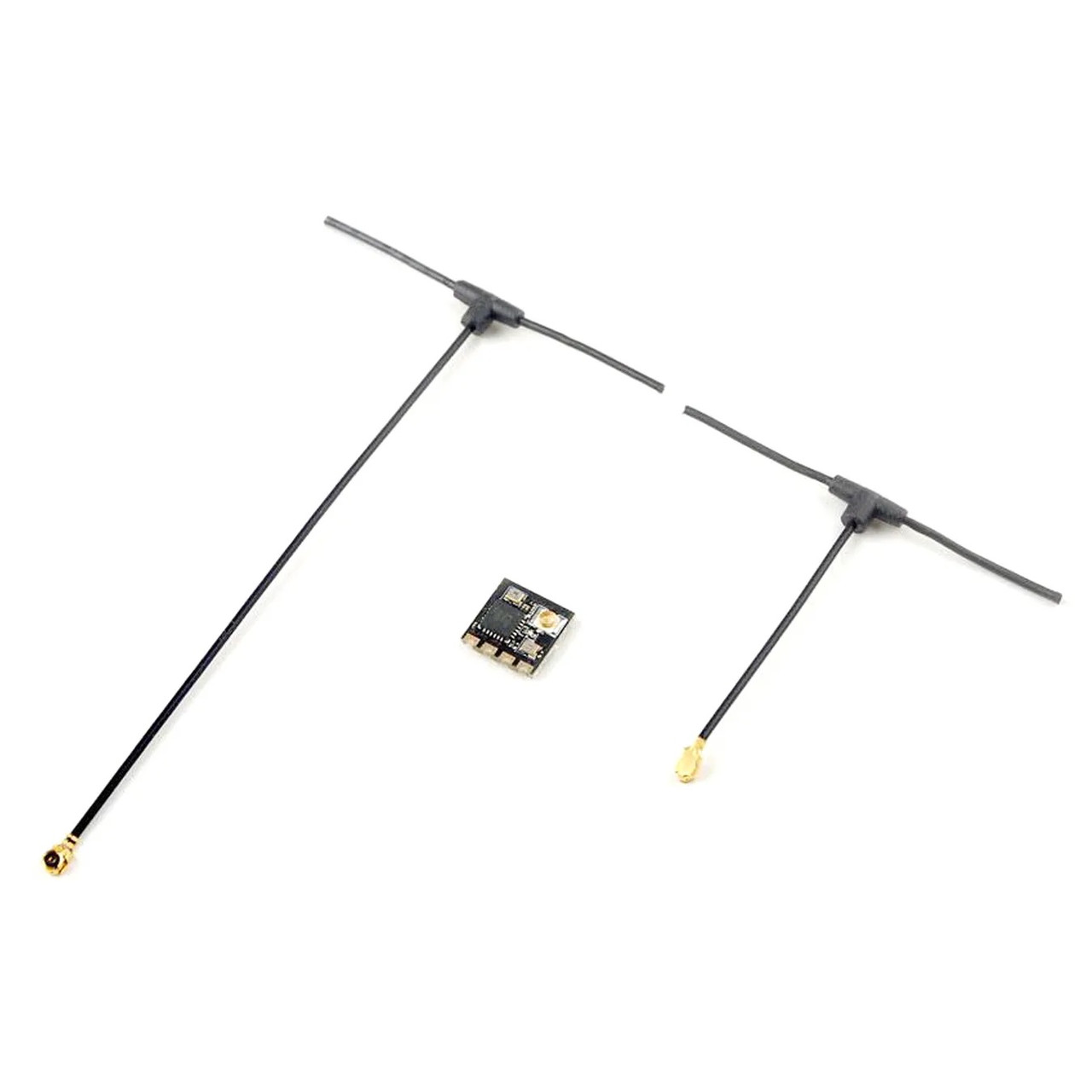 Приймач управління ELRS 2.4GHz Happymodel EP1 + T-антени, для FPV дронів