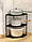 Універсальна 3-рівнева кутова полиця для кухні Dish Rack for Kitchen 8950, фото 5