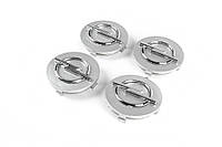 Колпачки на диски 64/61мм op6461s (4 шт) для Opel