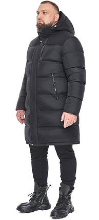 Чорна чоловіча функціональна куртка модель 15118 52 (XL), фото 1