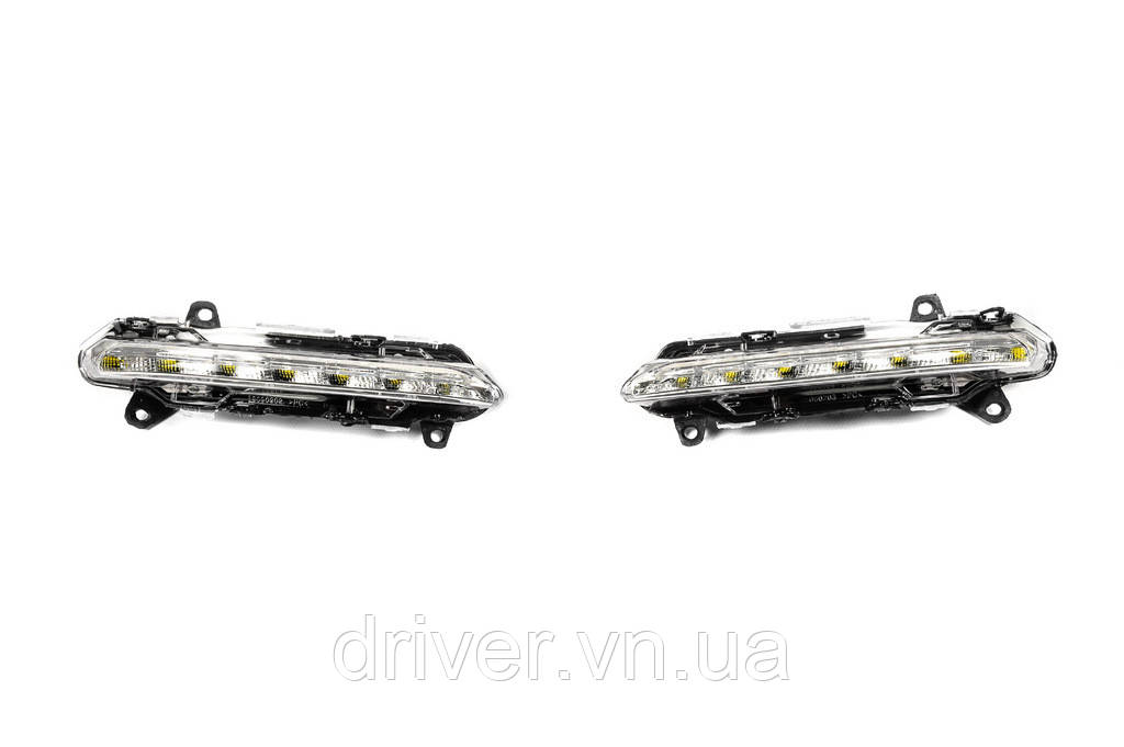 Ходовые огни DRL (не AMG, 2009-2012) для Mercedes S-сlass W221