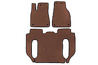 Коврики EVA (Коричневые) для Tesla Model X 2015- гг