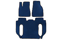 Коврики EVA (Синие) для Tesla Model X 2015- гг