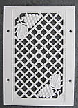 Решітка вентиляційна пластикова (23×16 см) "ЧП КВВ", фото 2