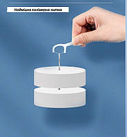 Флосси на пластикових паличках для глибокого очищення зубів. Зубні флоси на паличках 50 шт. у контейнері., фото 8