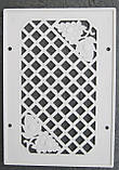 Решітка вентиляційна пластикова (23×16 см) "ЧП КВВ", фото 3