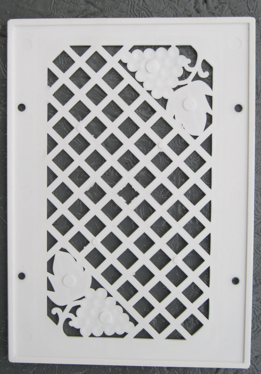 Решетка вентиляционная пластиковая (23×16 см) "ЧП КВВ" - фото 3 - id-p448285236