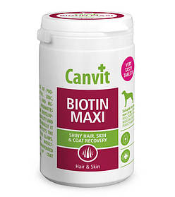 Біотин для собак від 25кг Canvit Biotin Maxi for dogs 230г