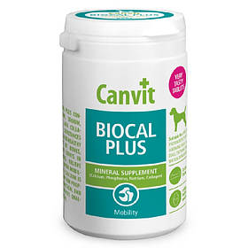Біокальцій для собак Canvit Biocal Plus for dogs здоров’я суглобів 230g