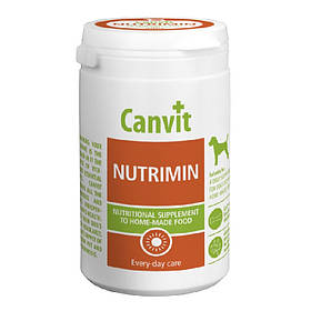 Вітаміни для собак Canvit Nutrimin доповнення раціону 230г