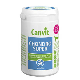 Вітаміни для собак Canvit Chondro Super догляд за опорно-руховим апаратом 230г