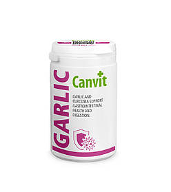 Добавка для собак Canvit Garlic захист від паразитів 230г