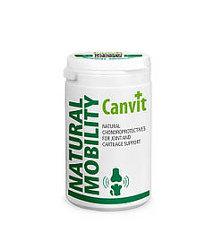 Добавка для собак Canvit Natural Mobility покращення рухливості 230г